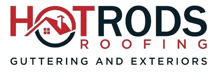 Business logo for Hot Rods Roofing