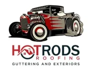 Business logo for Hot Rods Roofing