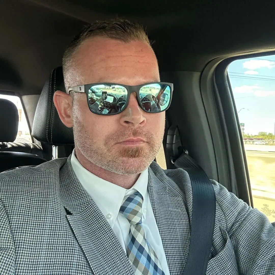 Rodney O. McCrory II, owner of Hot Rods Roofing