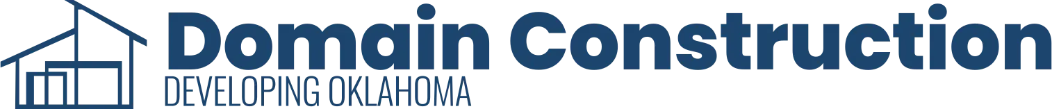 Business logo for Domain Construction