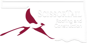 Business logo for Scissortail Roofing & Construction