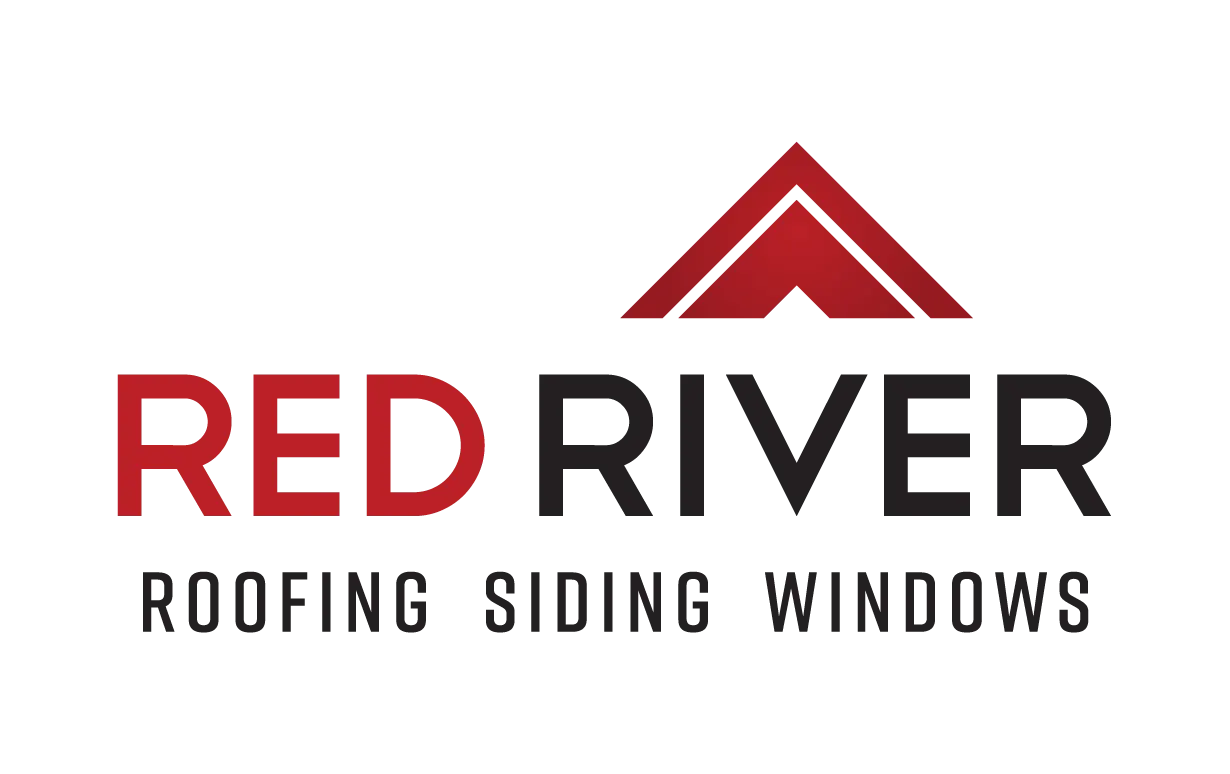 Business logo for Red River Roofing