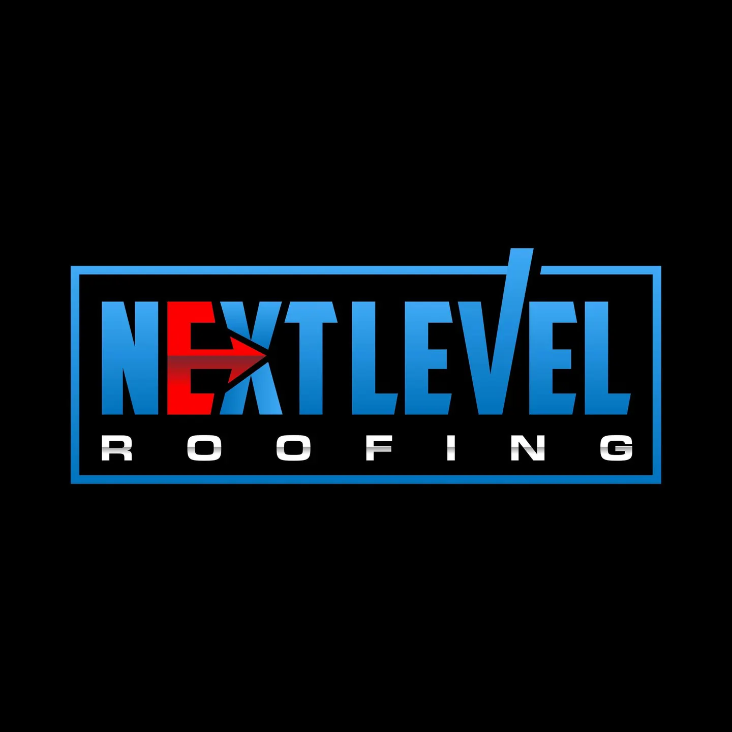Business logo for Next Level Roofing