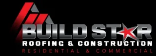 Business logo for BuildStar Roofing